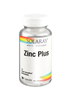 Solaray Zinc Plus